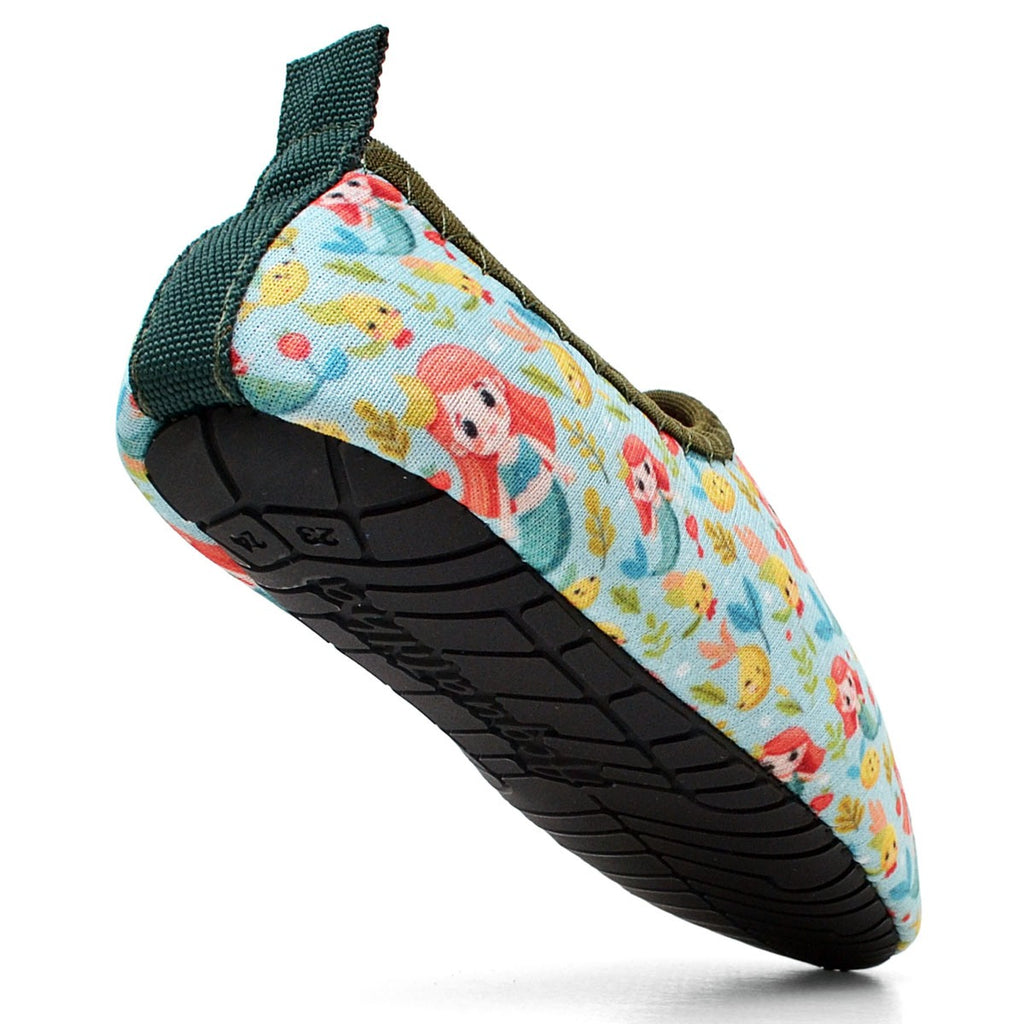 Sapatilha Infantil Sereia Verde