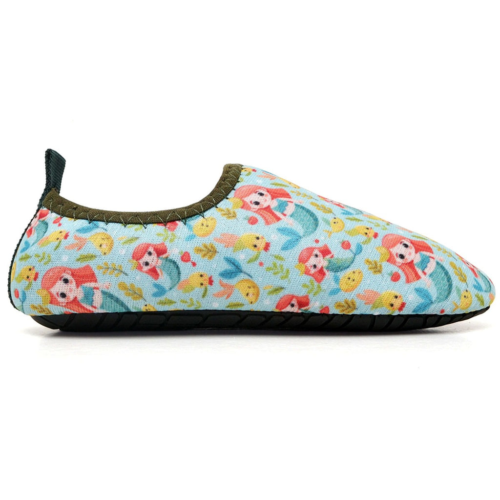 Sapatilha Infantil Sereia Verde