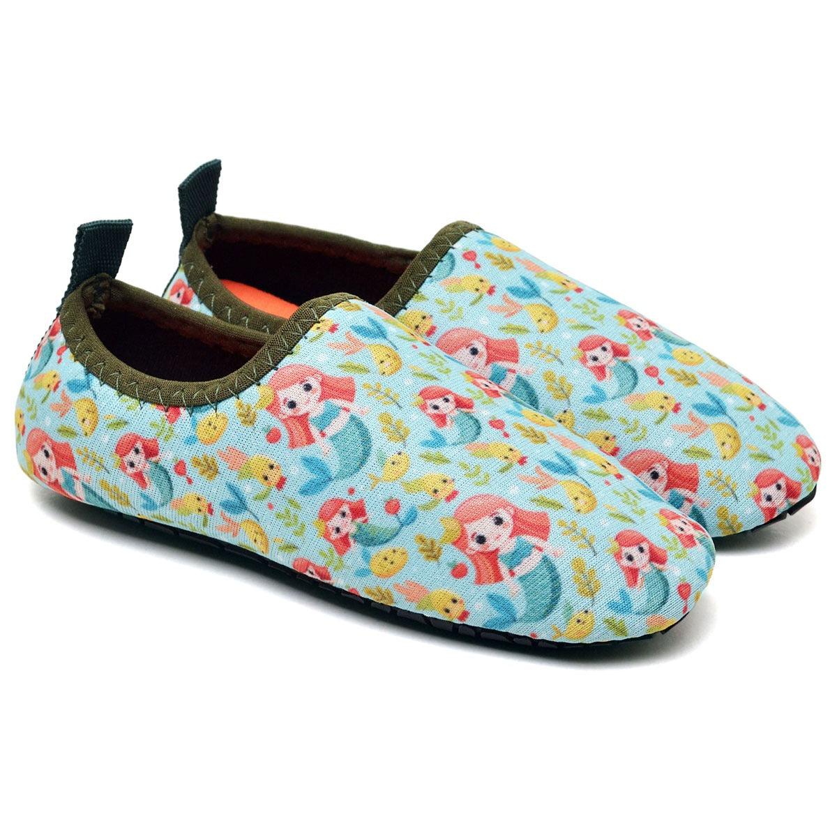 Sapatilha Infantil Sereia Verde