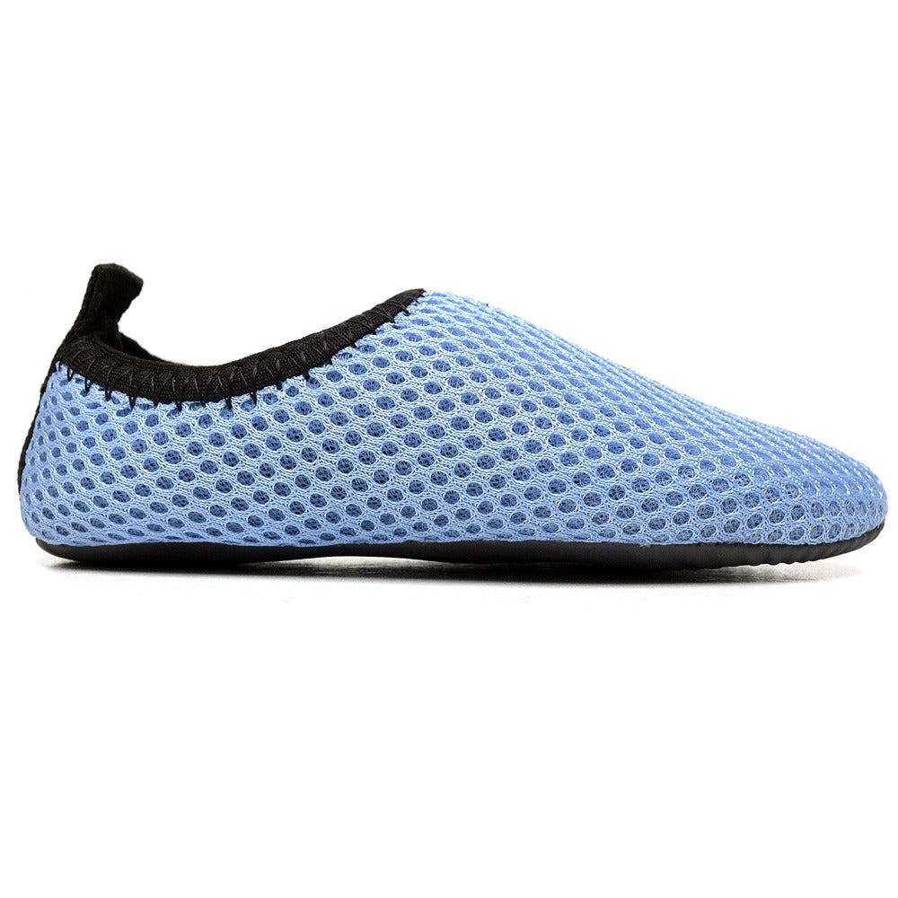 Sapatilha Infantil Nylon Azul Bebê