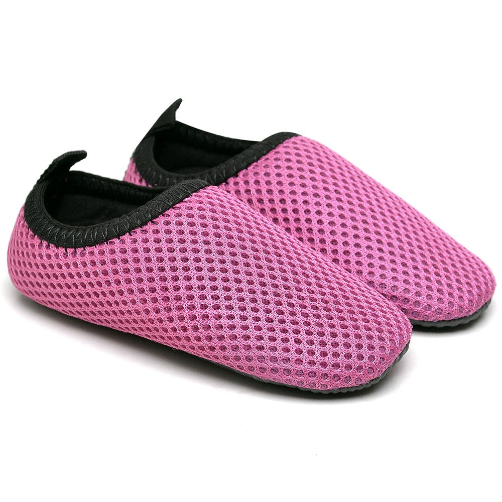 Sapatilha Infantil Nylon Rosa
