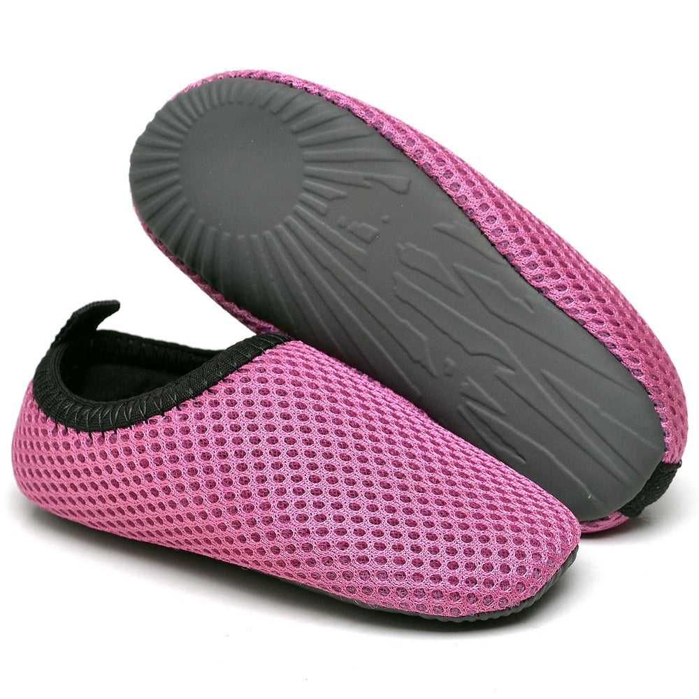 Sapatilha Infantil Nylon Rosa