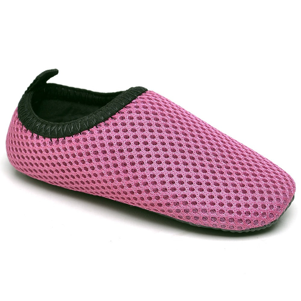 Sapatilha Infantil Nylon Rosa