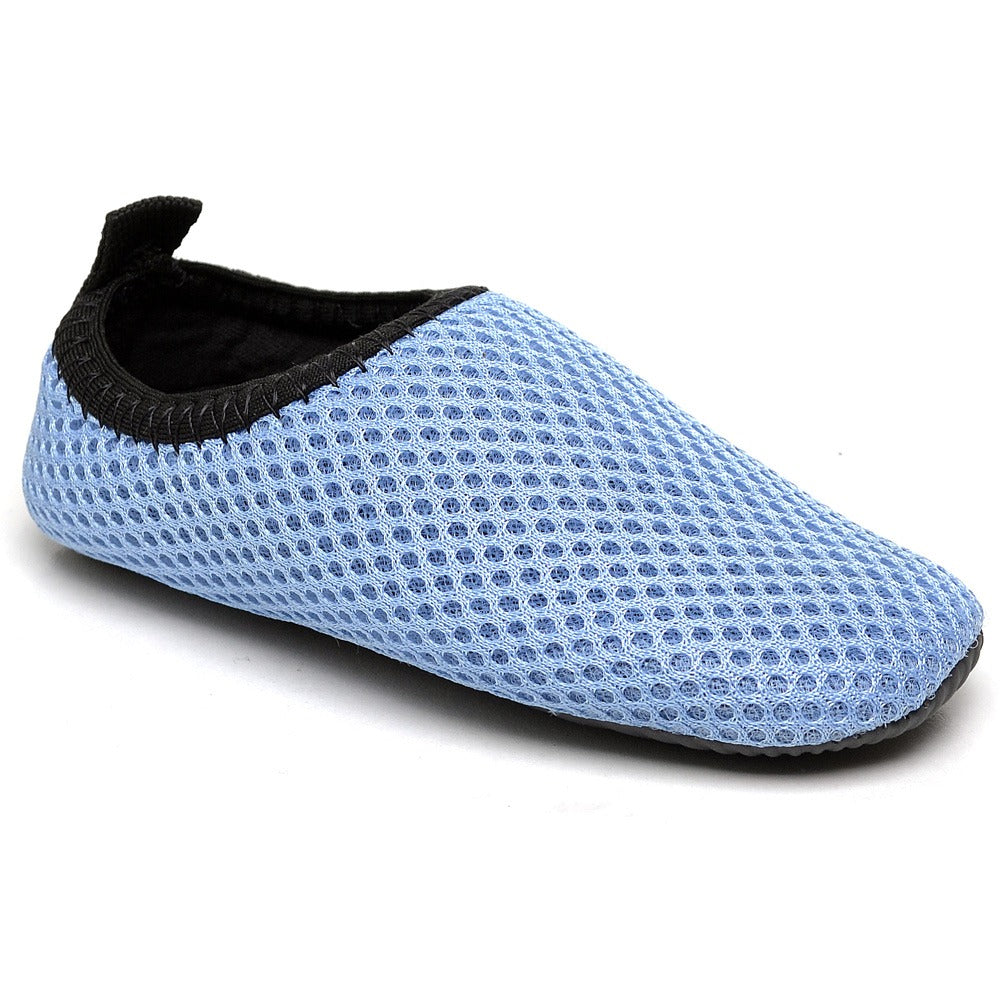 Sapatilha Infantil Nylon Azul Bebê