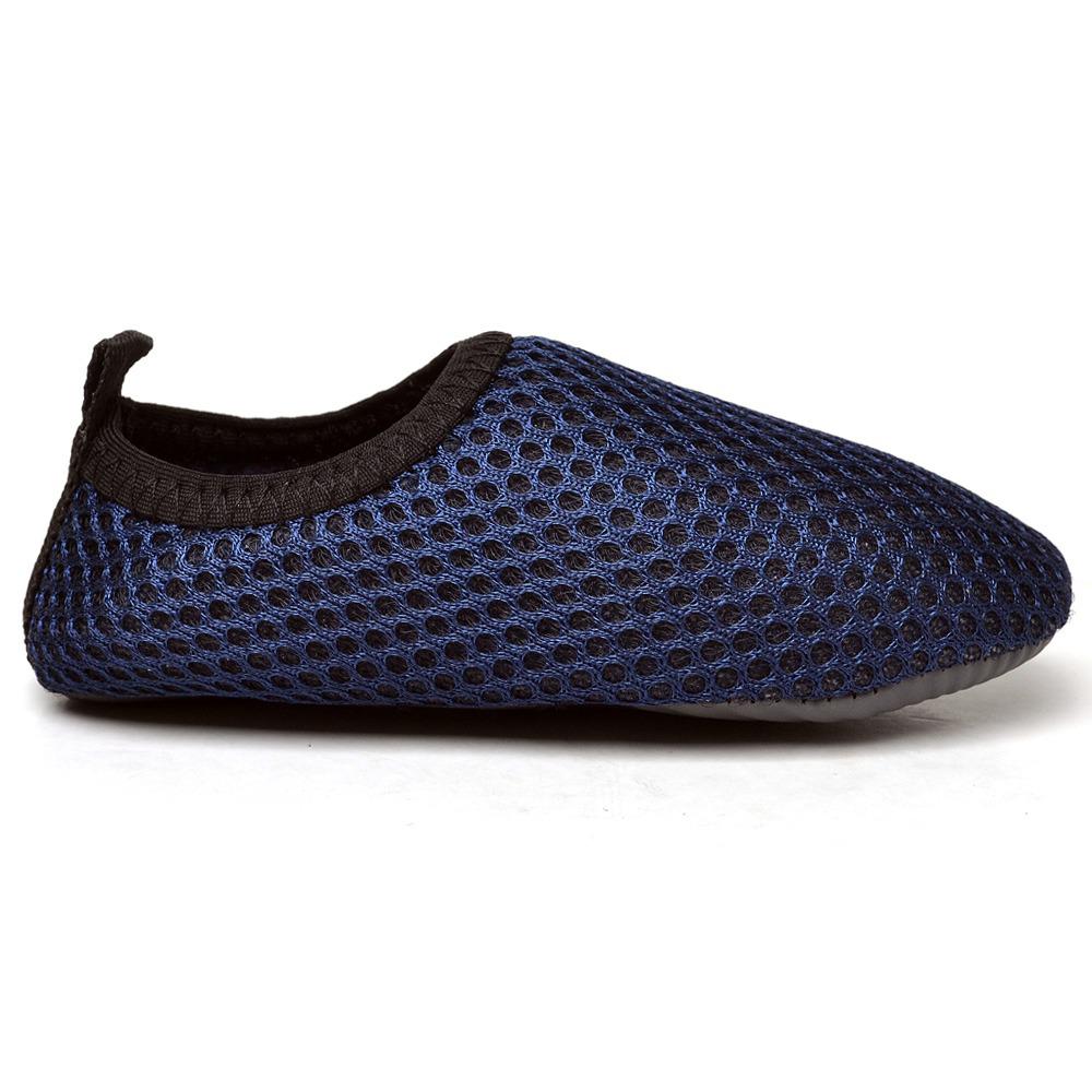 Sapatilha Infantil Nylon Azul Marinho