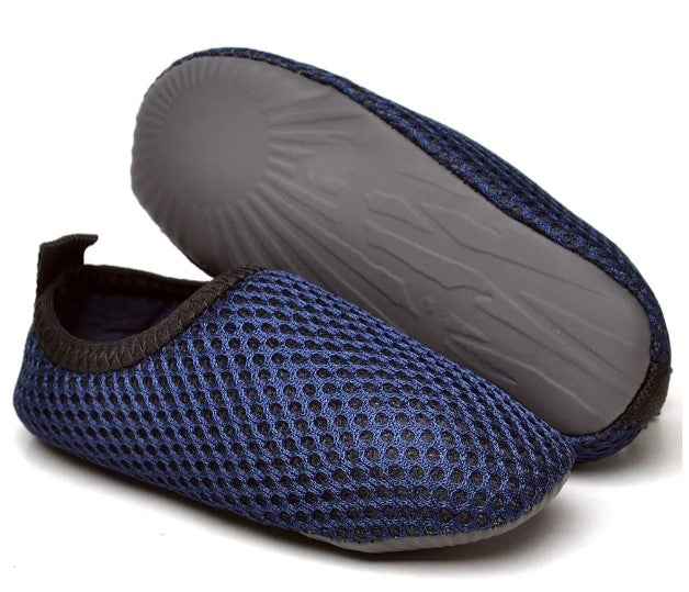 Sapatilha Infantil Nylon Azul Marinho