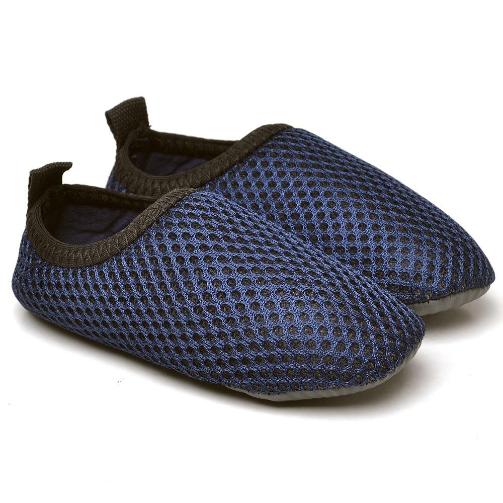 Sapatilha Infantil Nylon Azul Marinho