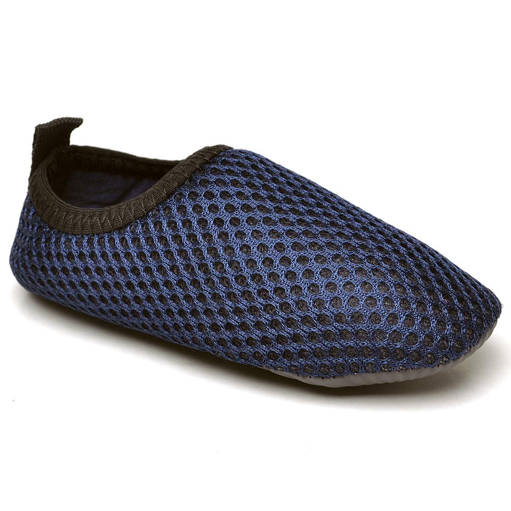 Sapatilha Infantil Nylon Azul Marinho