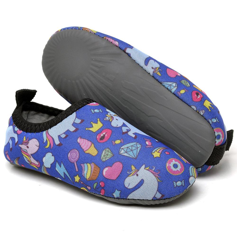 Sapatilha Infantil Unicórnios