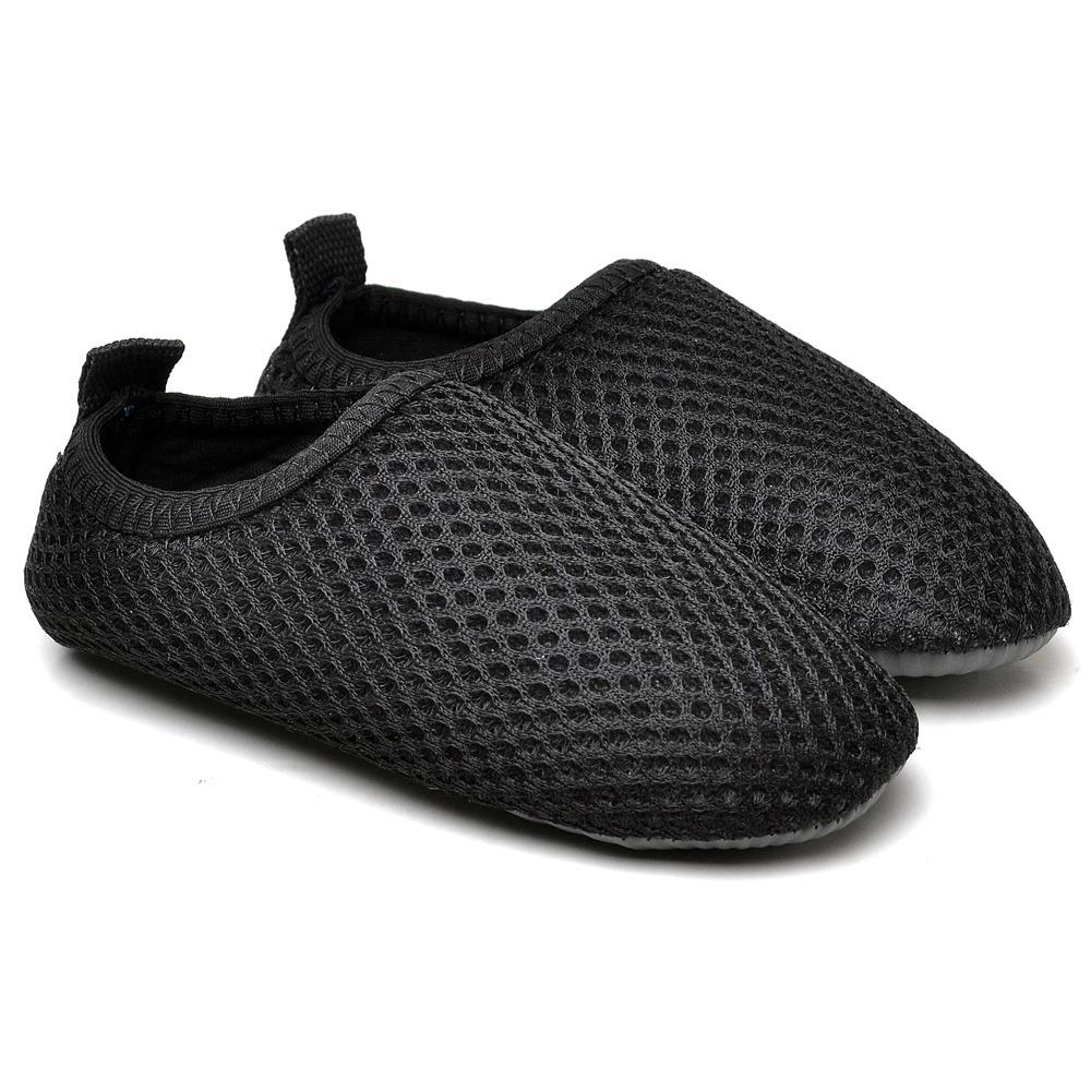 Sapatilha Infantil Nylon Preta