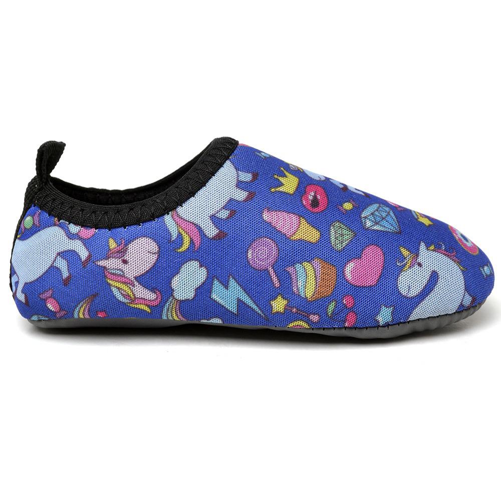 Sapatilha Infantil Unicórnios