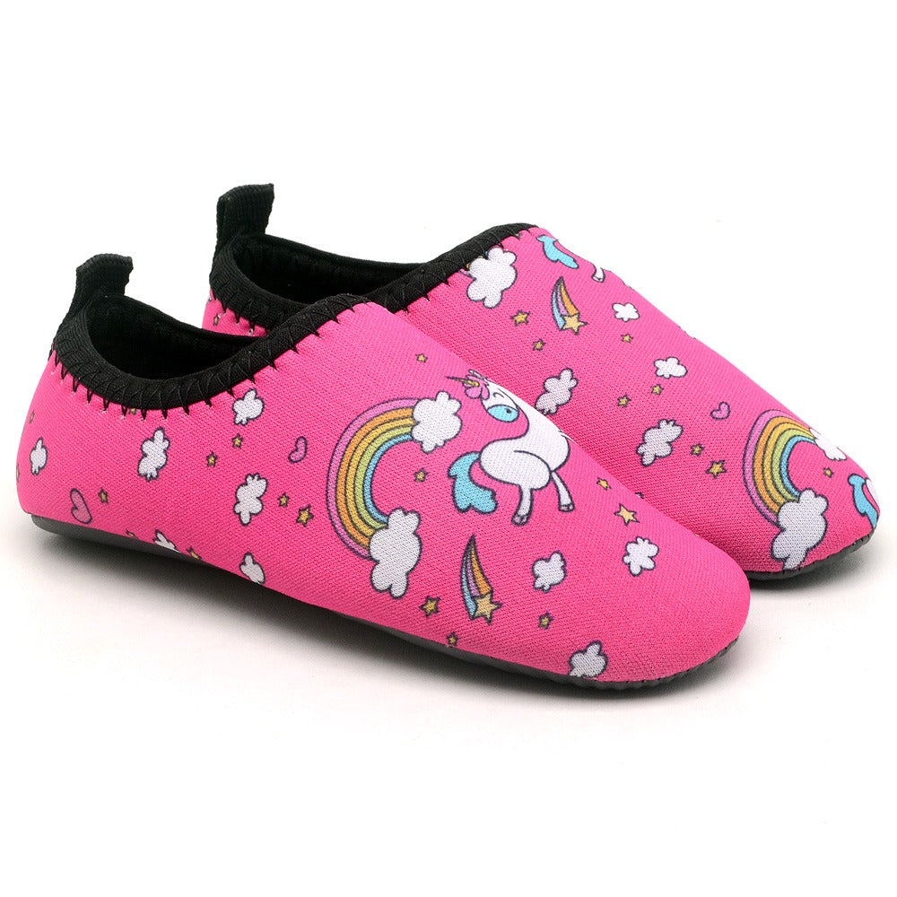 Sapatilha Infantil Unicórnio Rosa