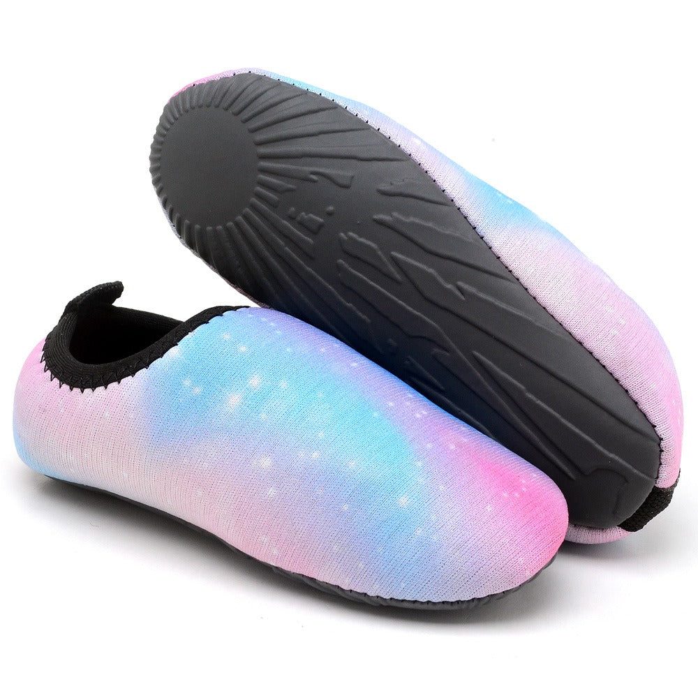 Sapatilha Infantil Degradê Rosa