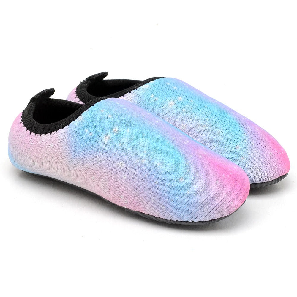 Sapatilha Infantil Degradê Rosa