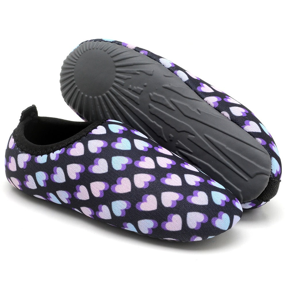 Sapatilha Infantil Coração