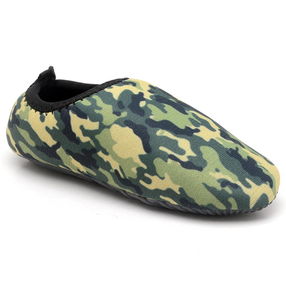 Sapatilha Infantil Camuflada Verde