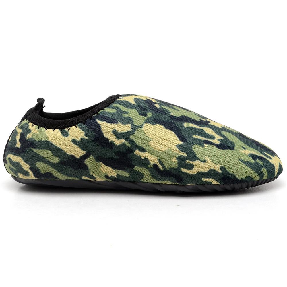 Sapatilha Infantil Camuflada Verde
