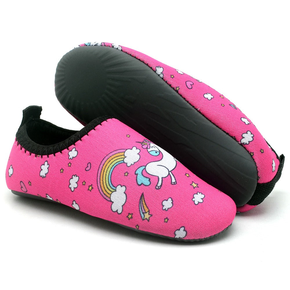 Sapatilha Infantil Unicórnio Rosa
