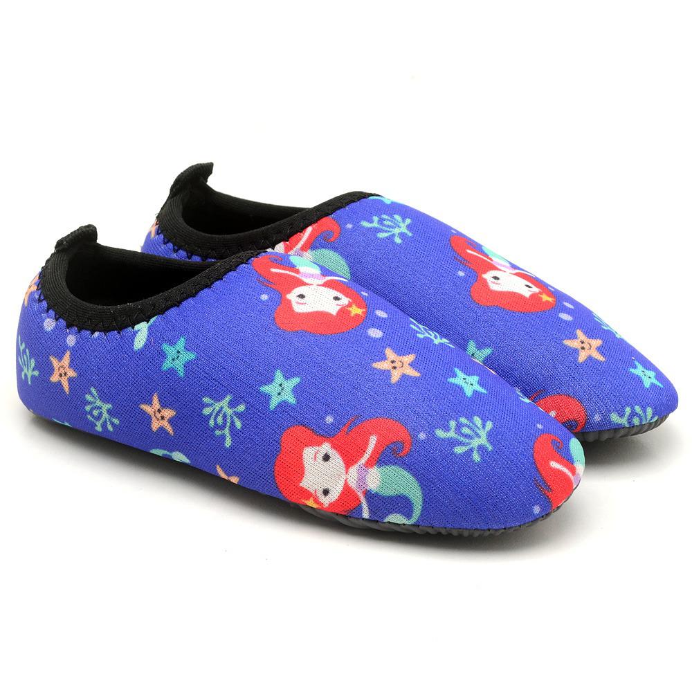 Sapatilha Infantil Sereia