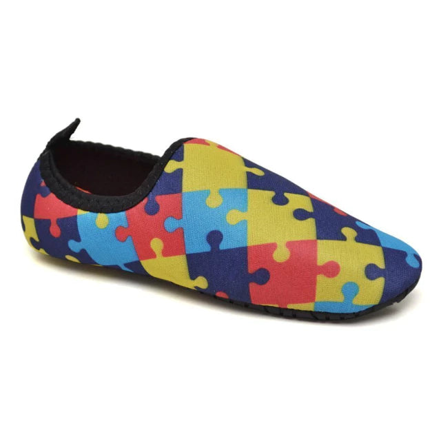 Sapatilha Infantil quebra-cabeça (TEA)