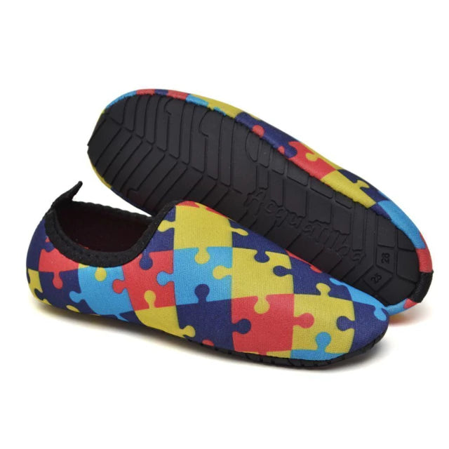 Sapatilha Infantil quebra-cabeça (TEA)