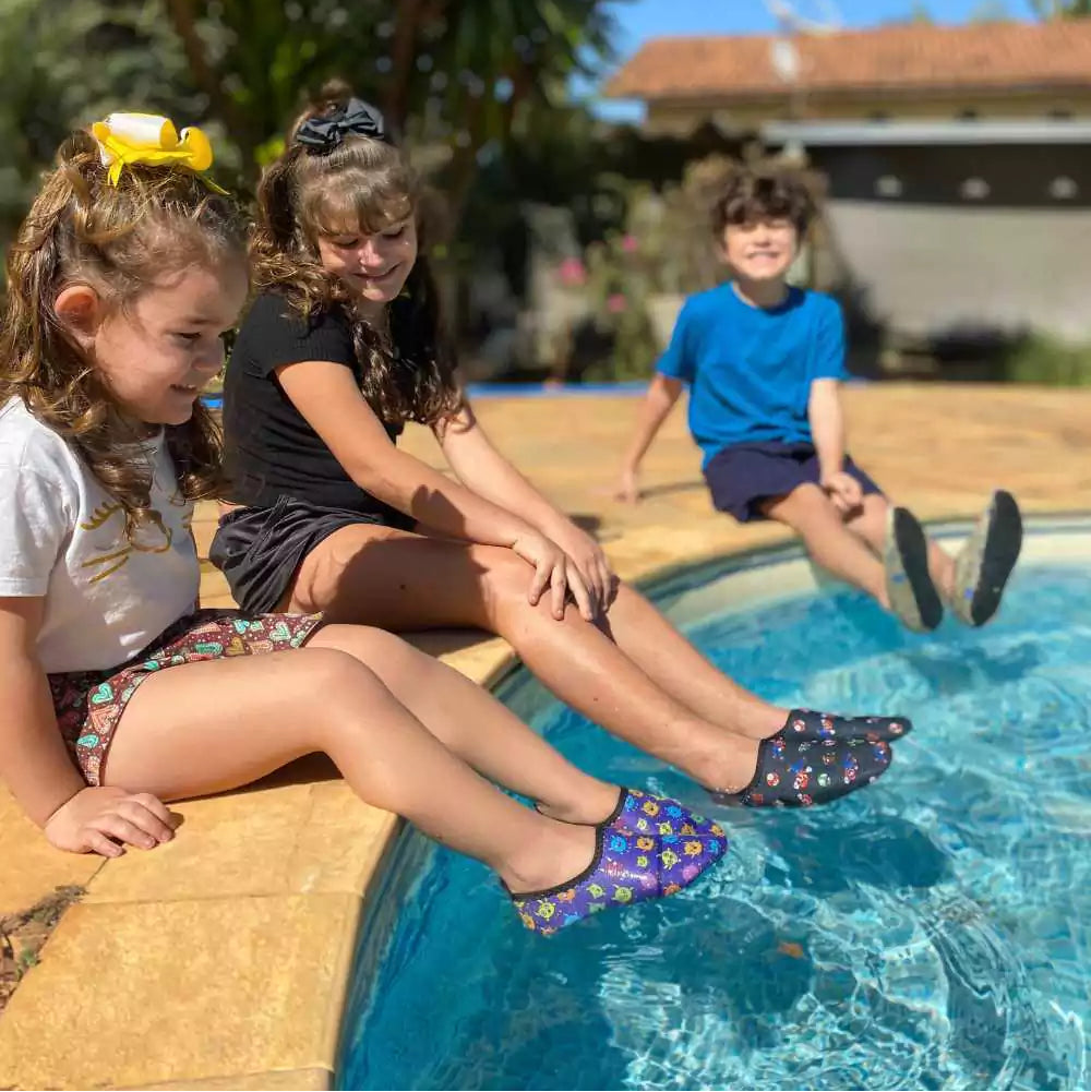 Sapatilha Infantil Jacarés