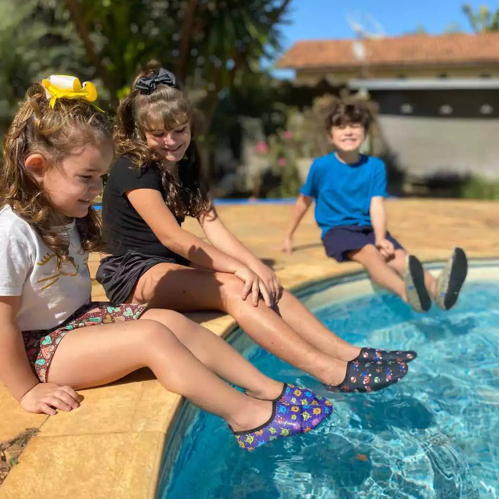 Sapatilha Infantil Foguetes Azul