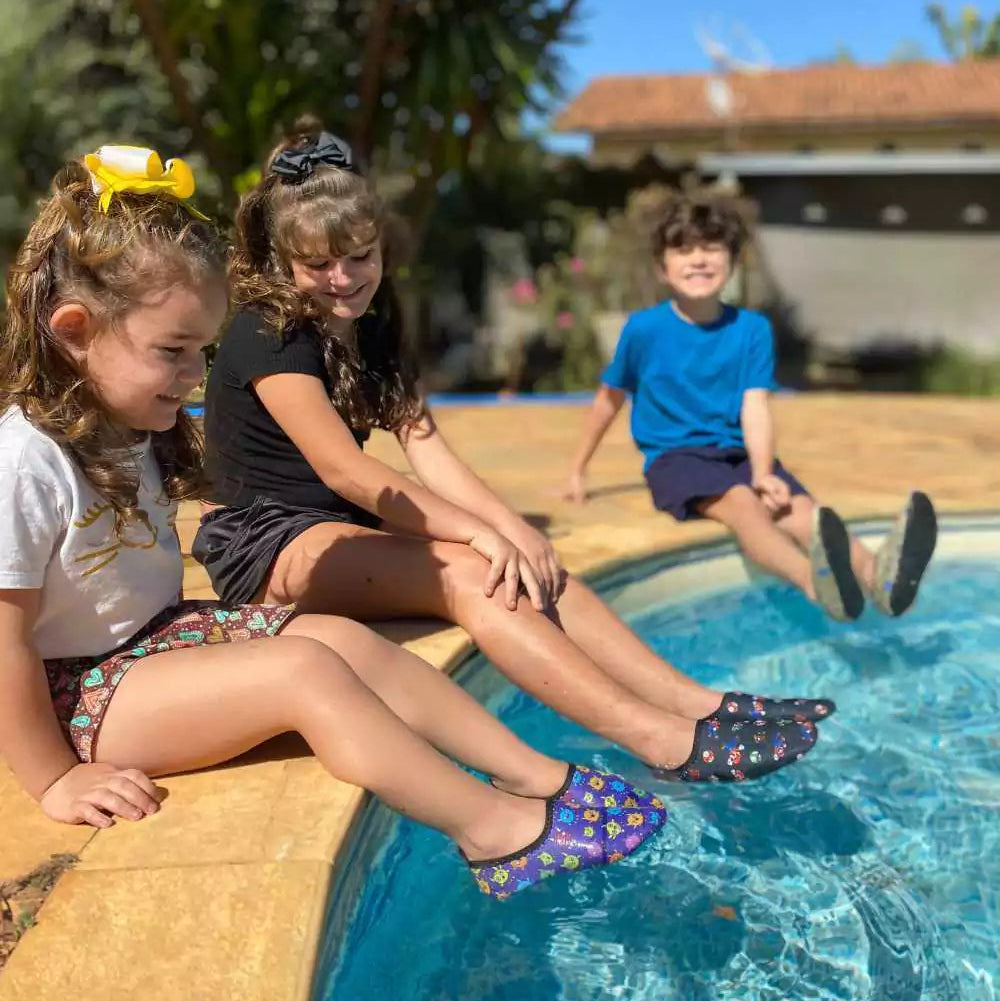 Sapatilha Infantil Robôs Azul