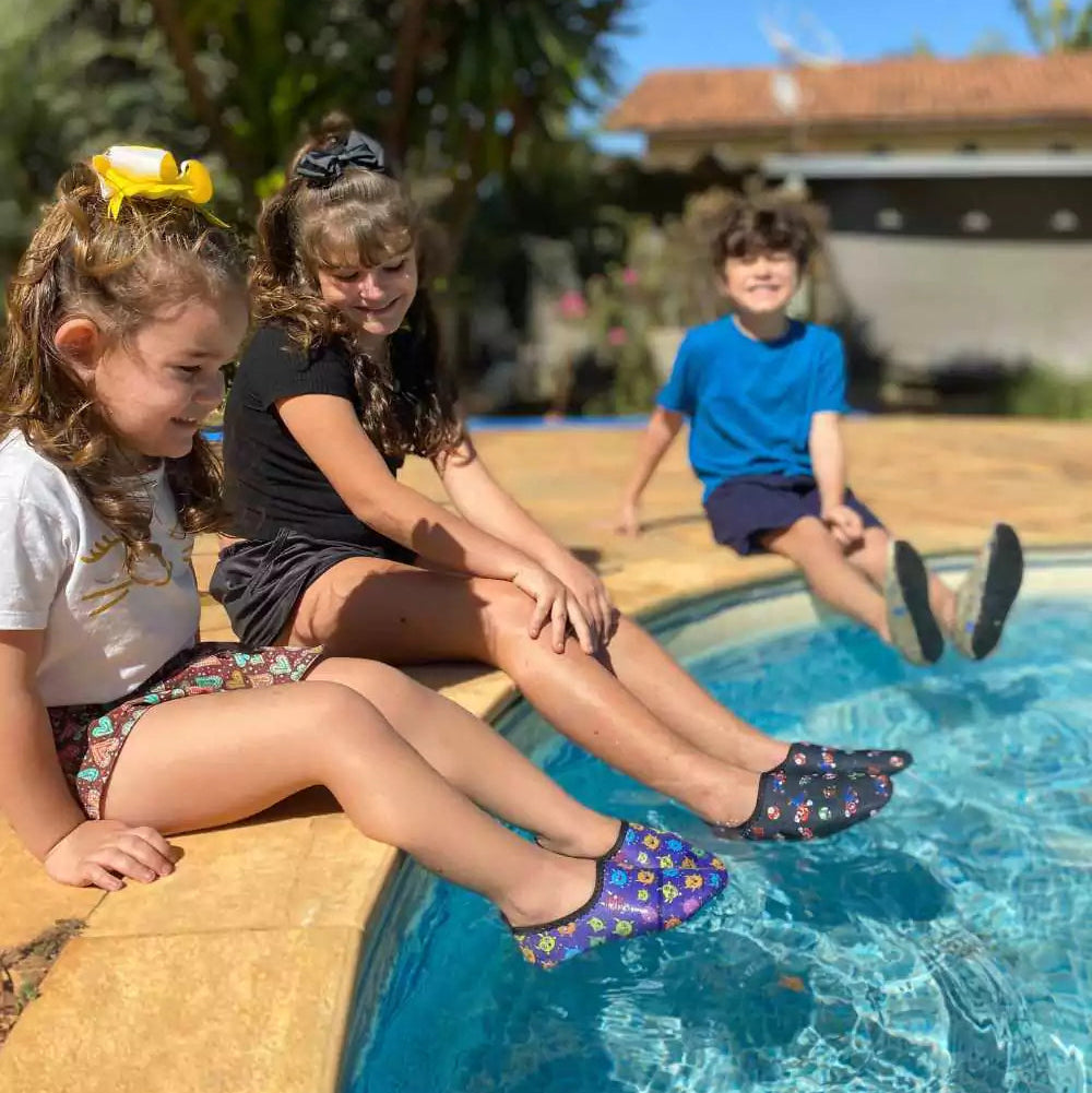 Sapatilha Infantil Robôs Rosa