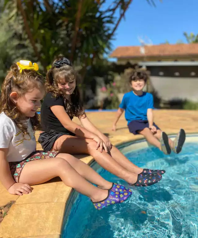 Sapatilha Infantil Nylon Azul Bebê