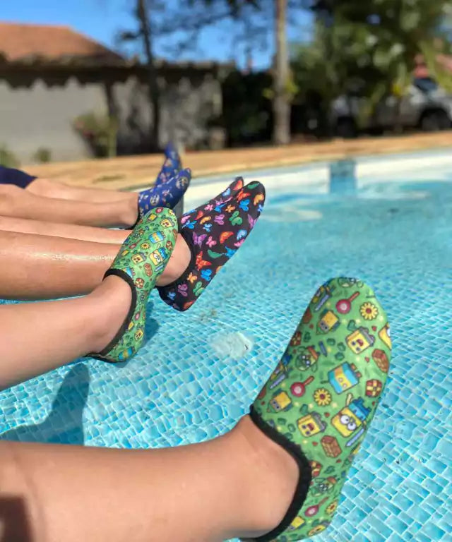 Sapatilha Infantil Minecraft