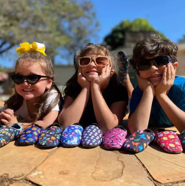 Sapatilha Infantil Coração