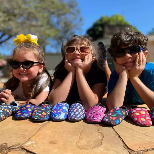 Sapatilha Infantil Camuflada Verde