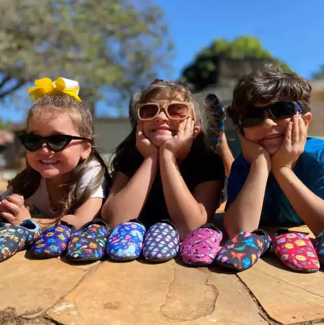 Sapatilha Infantil Camuflada Cinza