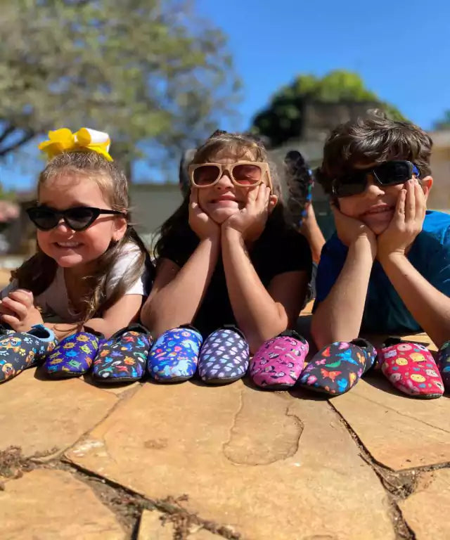 Sapatilha Infantil Caveiras