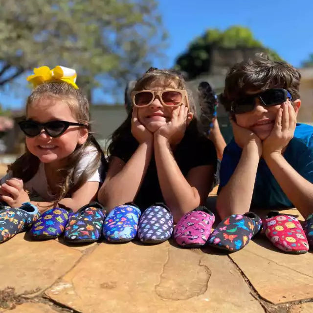 Sapatilha Infantil Borboletas