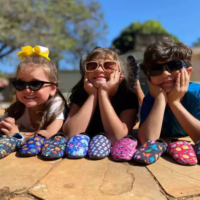 Sapatilha Infantil Unicórnios