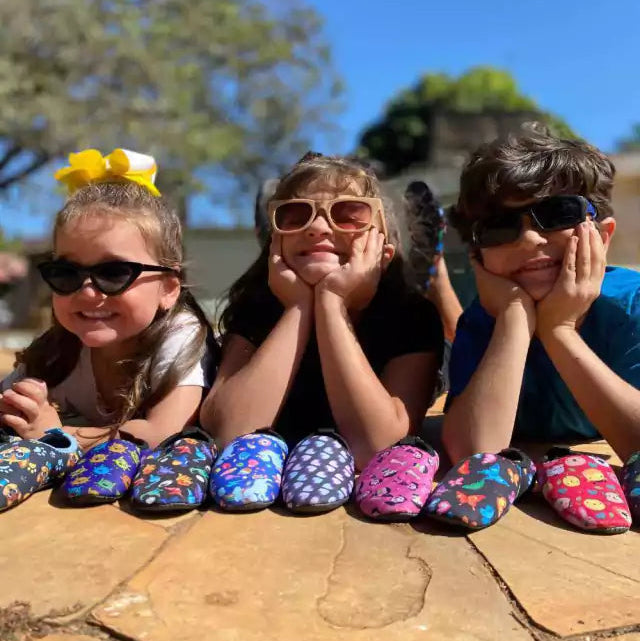 Sapatilha Infantil Ursinho Azul