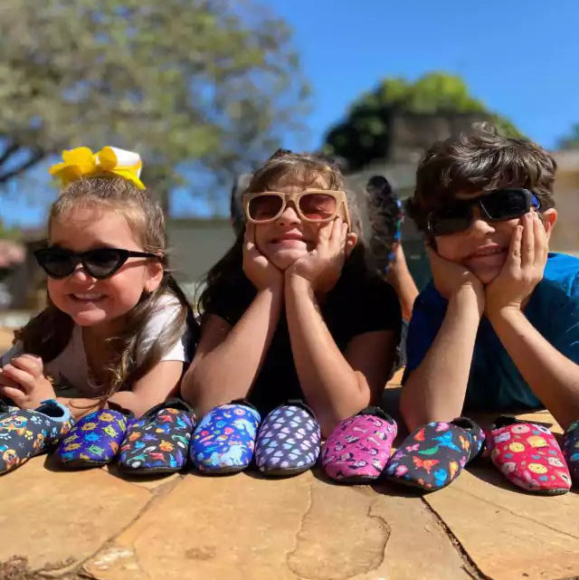 Sapatilha Infantil Unicórnio Rosa