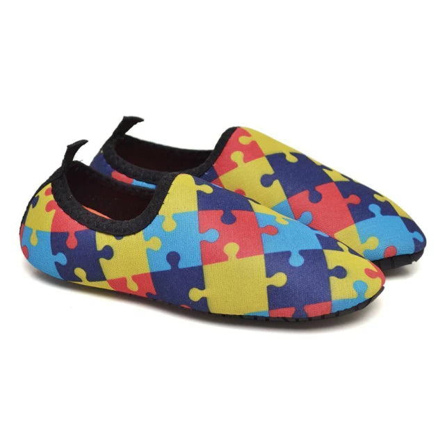 Sapatilha Infantil quebra-cabeça (TEA)