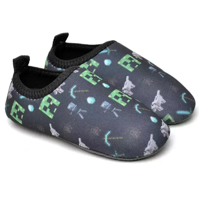 Sapatilha Infantil Minecraft