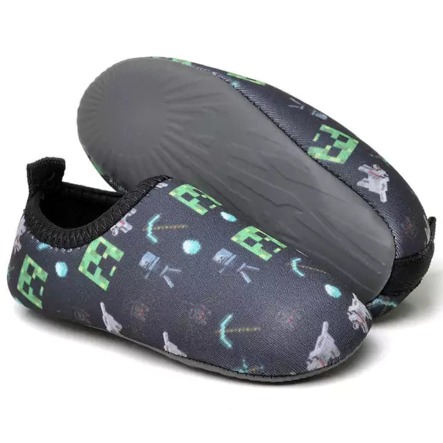 Sapatilha Infantil Minecraft